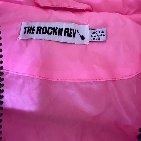 Pink Puffer Jacket - Picture 5 of 7